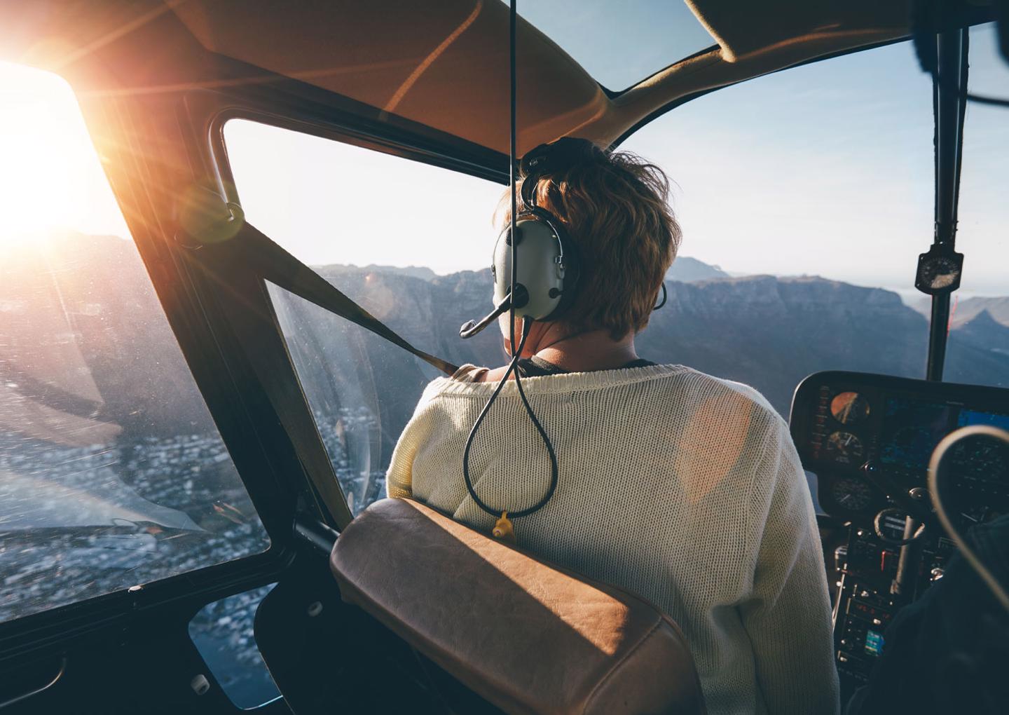 Helikoptertur för två