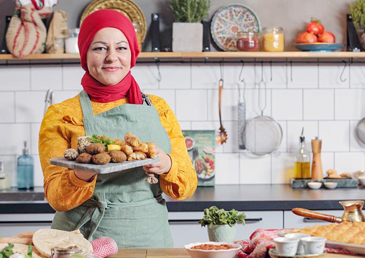 Zeina Mourtada: Laga mat från Mellanöstern