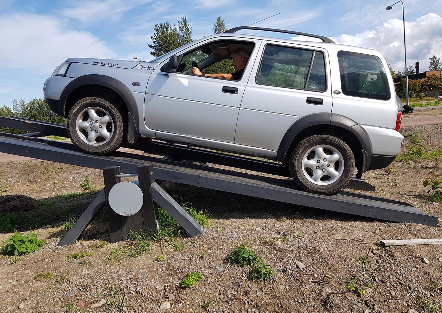 Terrängkörning 4WD Offroad för två