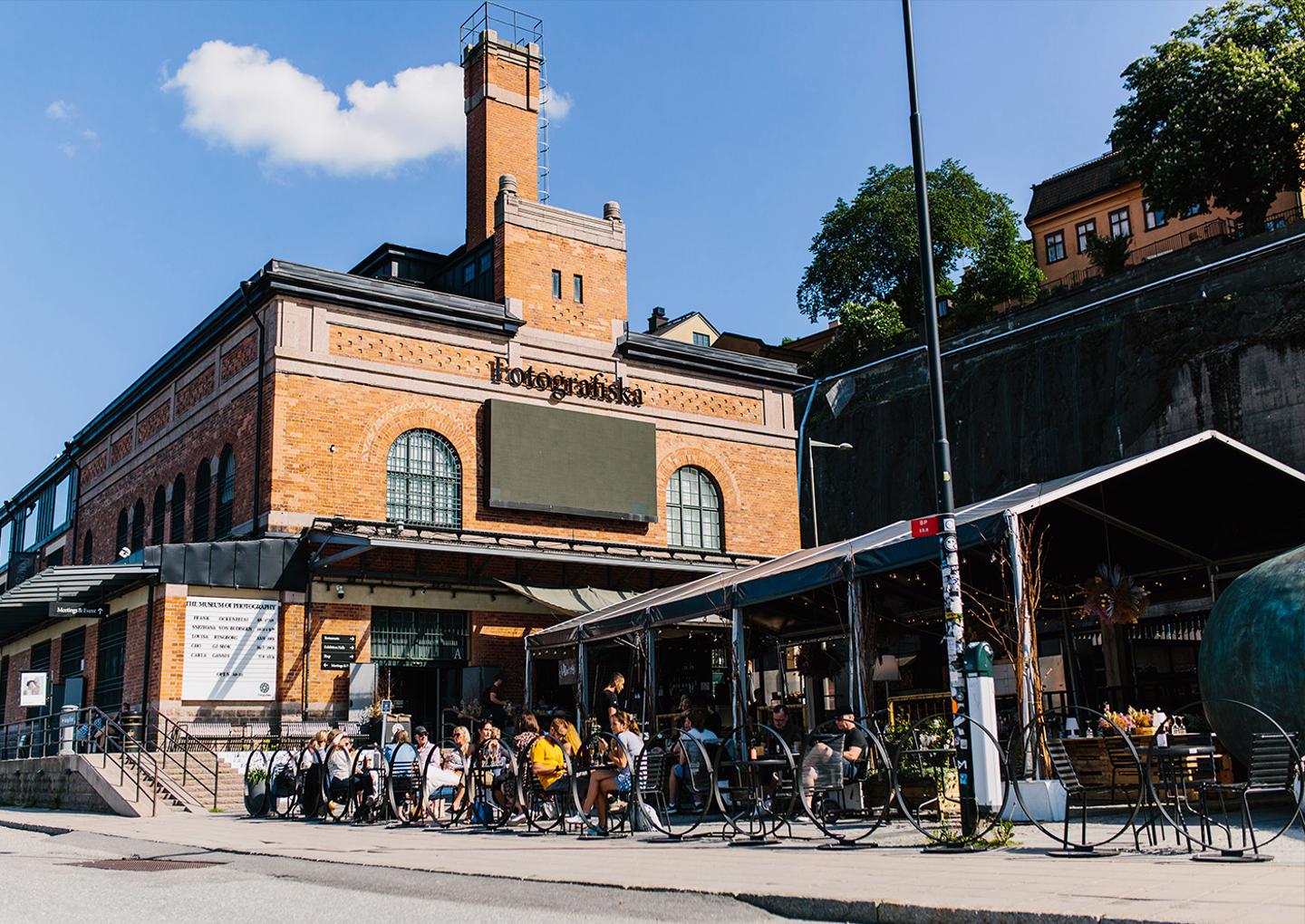 Fotografiska för två