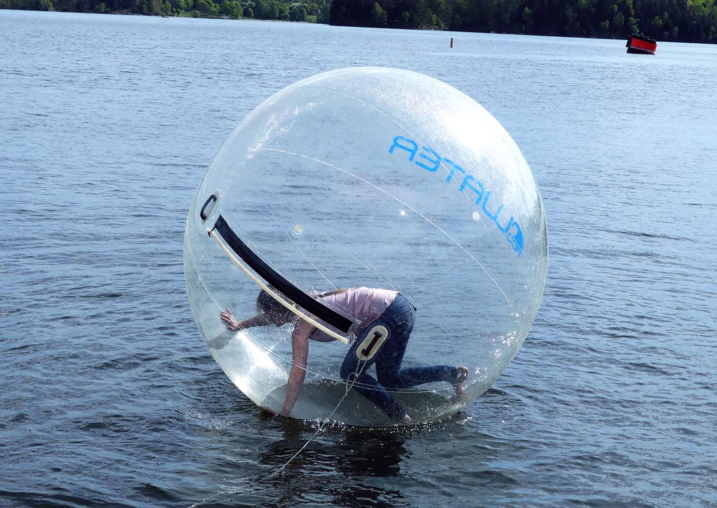 Waterballs för två