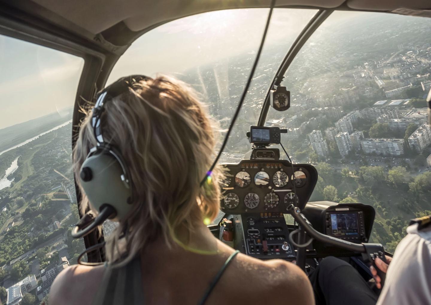 Helikoptertur för två