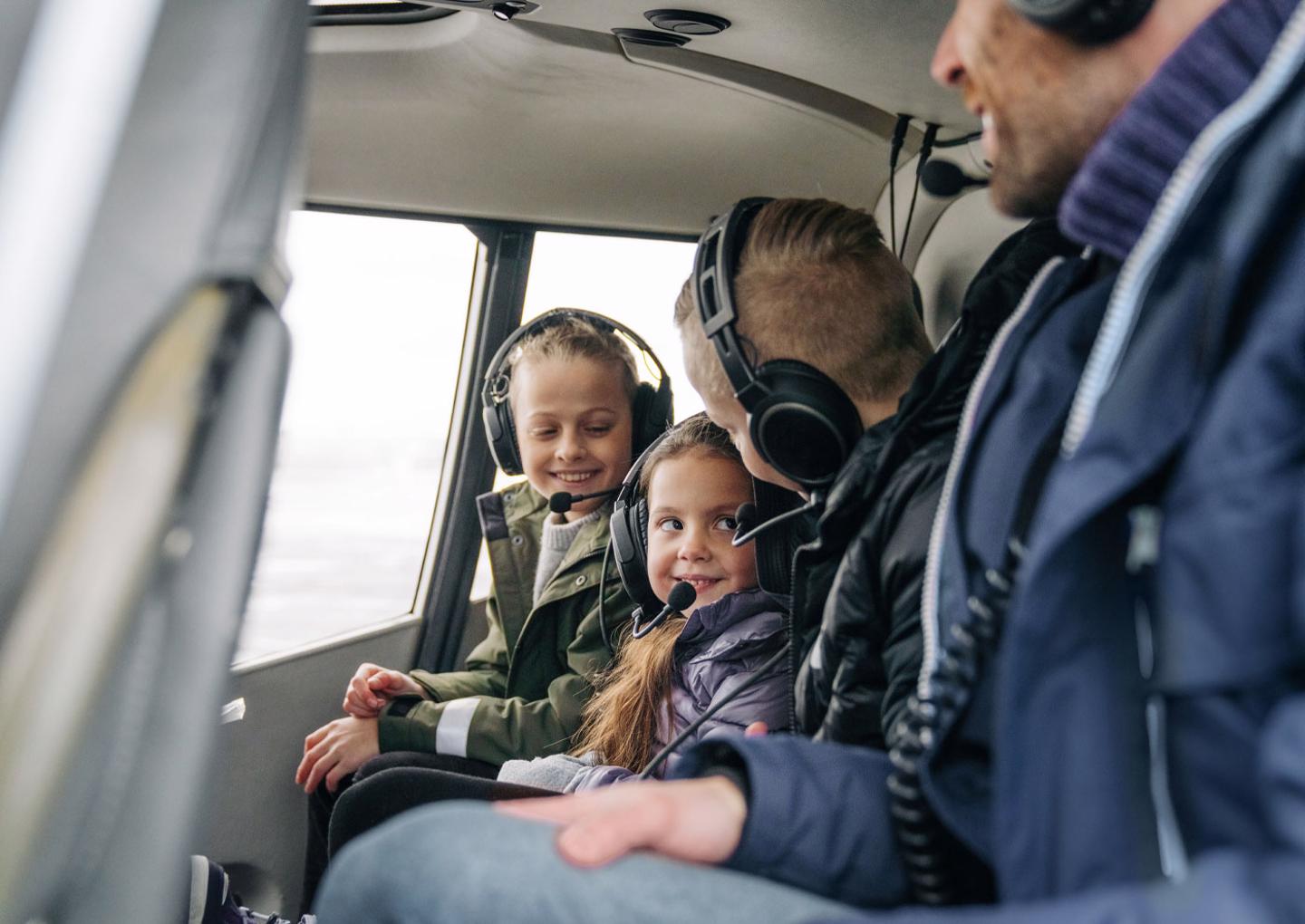 Helikoptertur för två