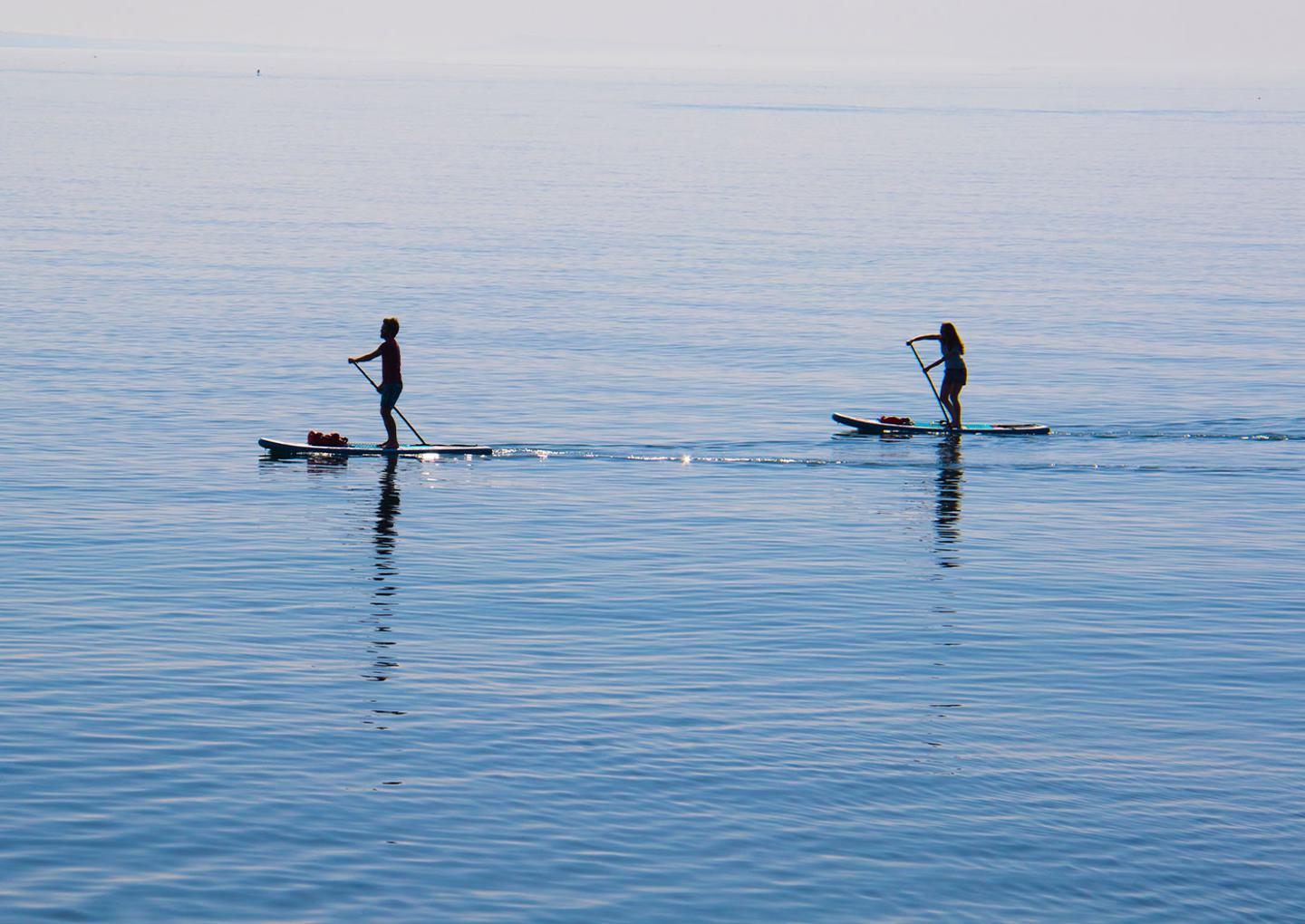 Prova på Stand Up Paddle för två