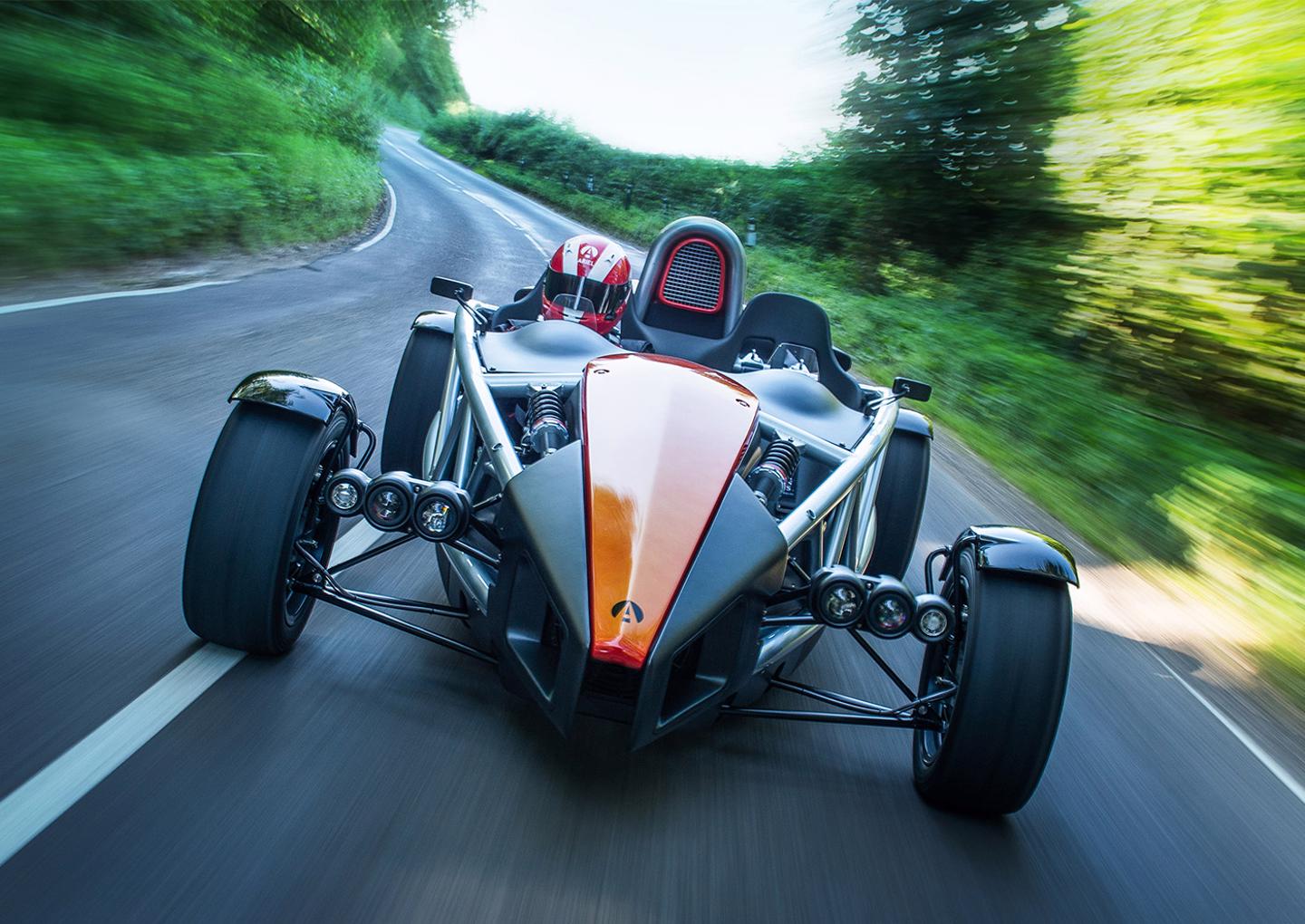 Kör Ariel Atom