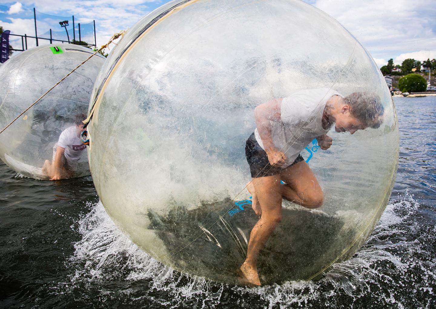 Waterballs för två