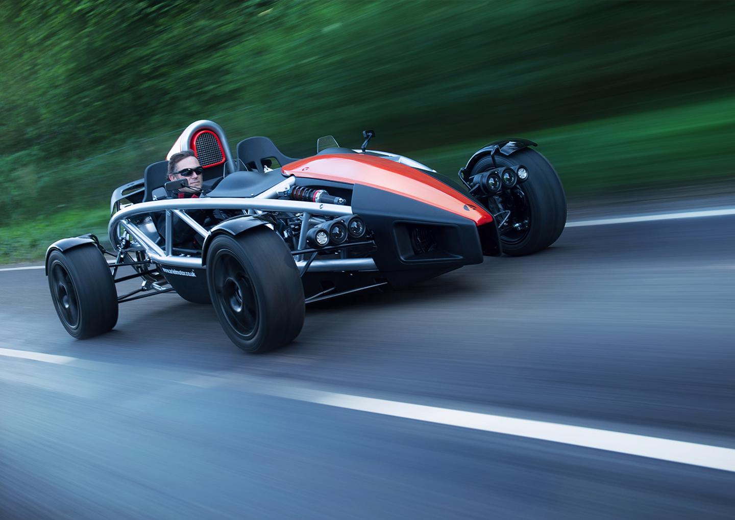 Kör Ariel Atom