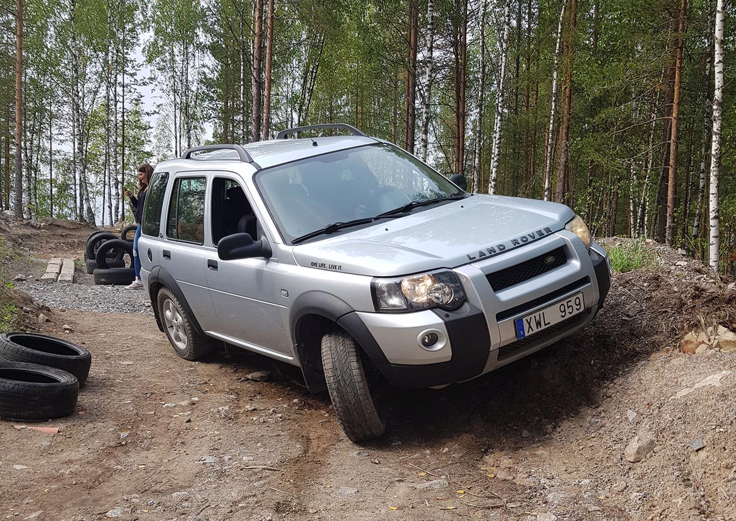 Terrängkörning 4WD Offroad