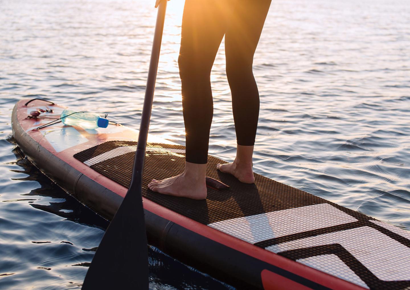 Prova på Stand Up Paddle för två