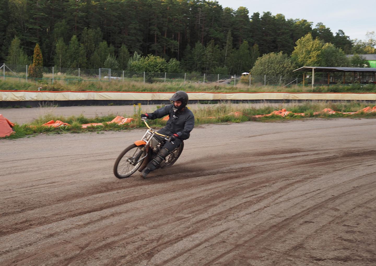 Kör Speedway för två