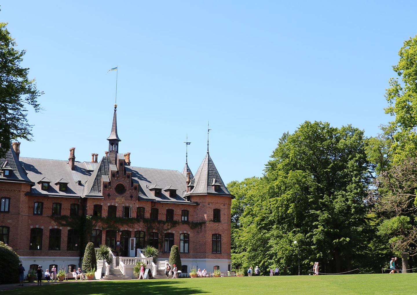 Sofiero Slottsträdgård med fika för två