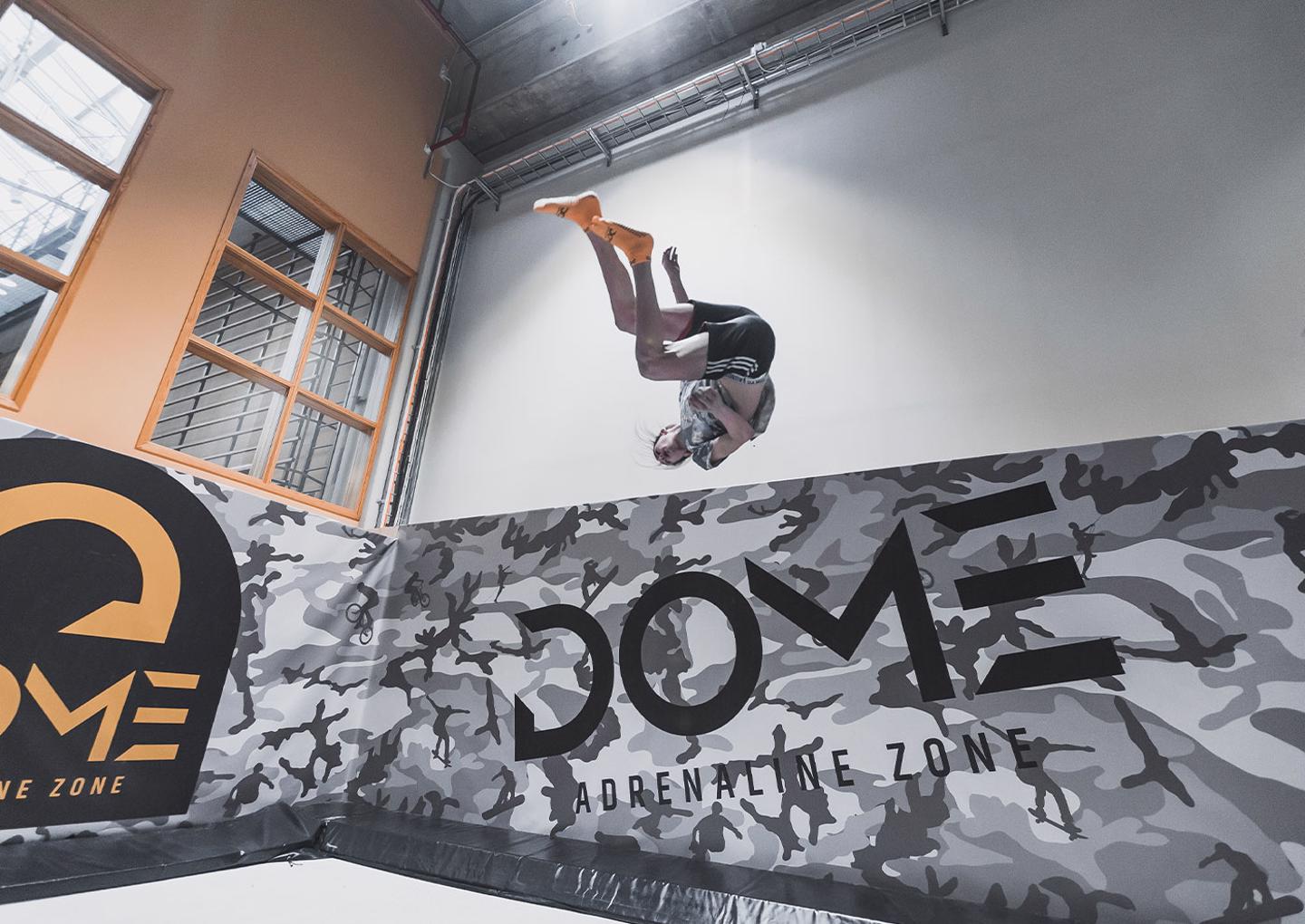 The Dome Adrenaline Zone