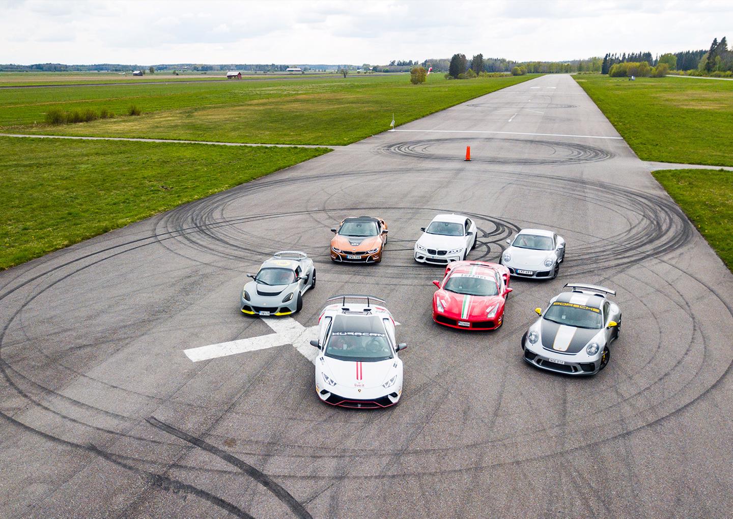 Top Gear Airfield för två