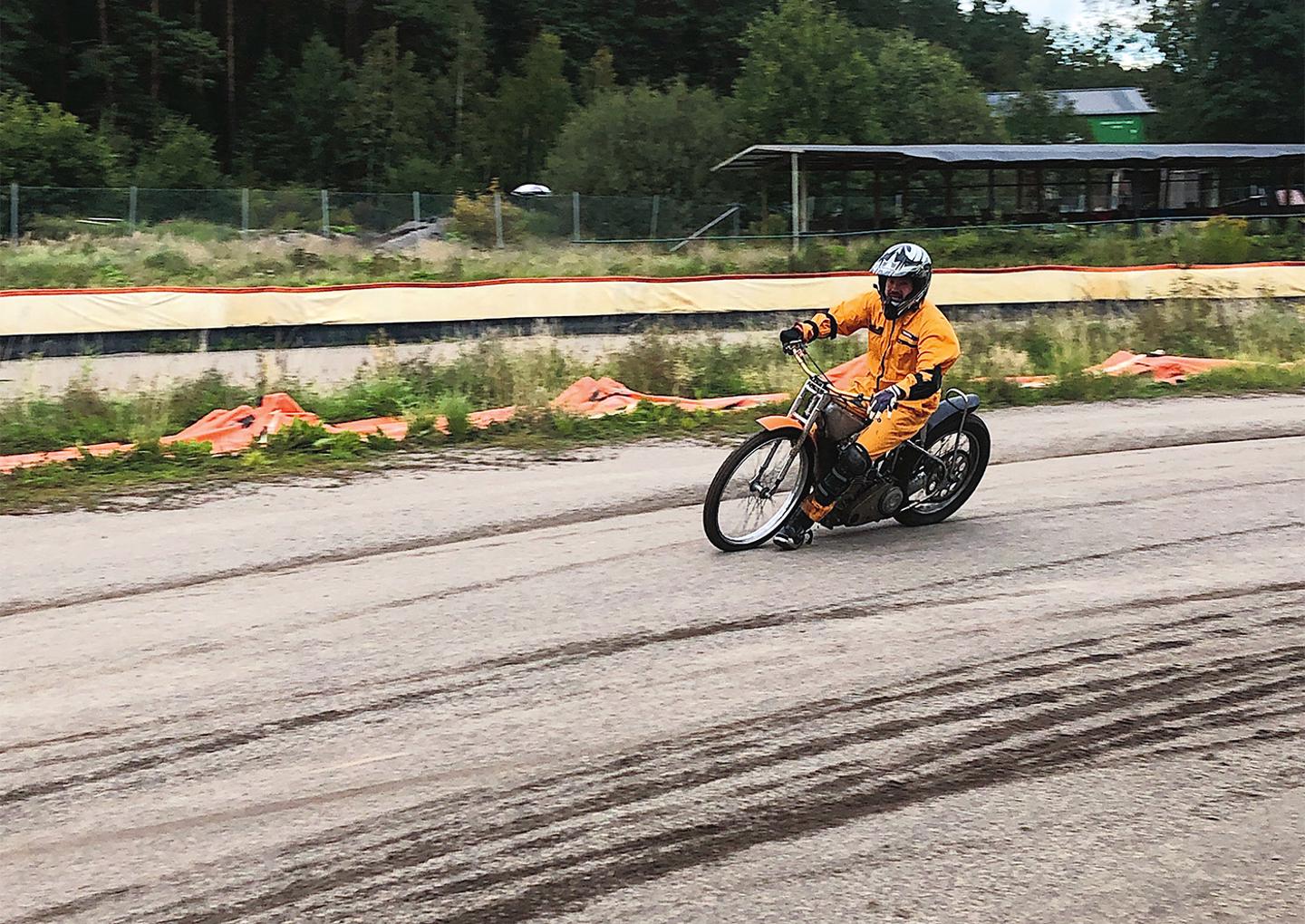 Kör Speedway för två