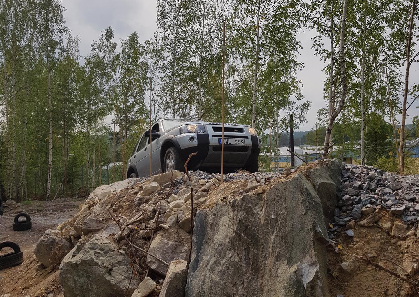 Terrängkörning 4WD Offroad för två