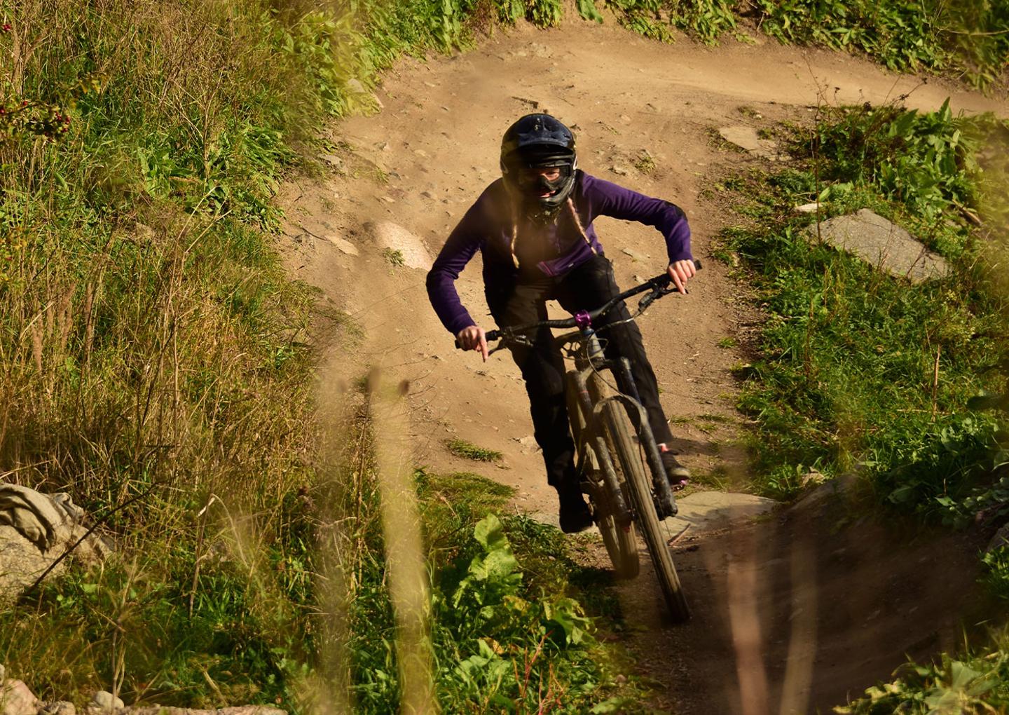 Cykla Downhill Stockholm för två