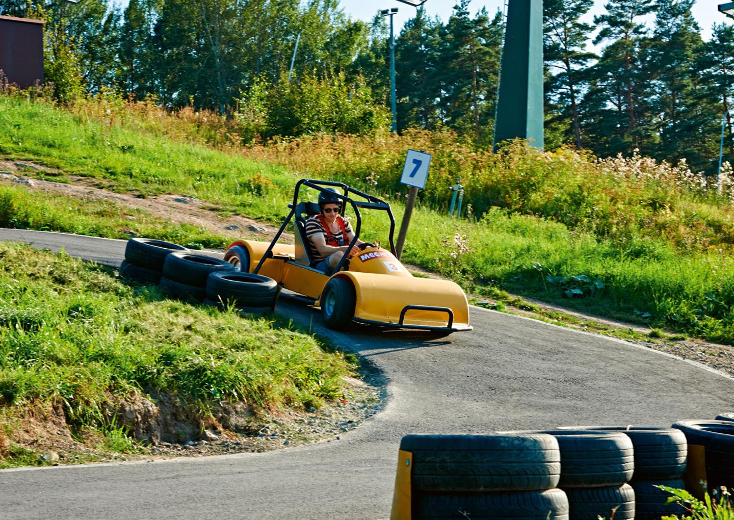 Downhill Cars