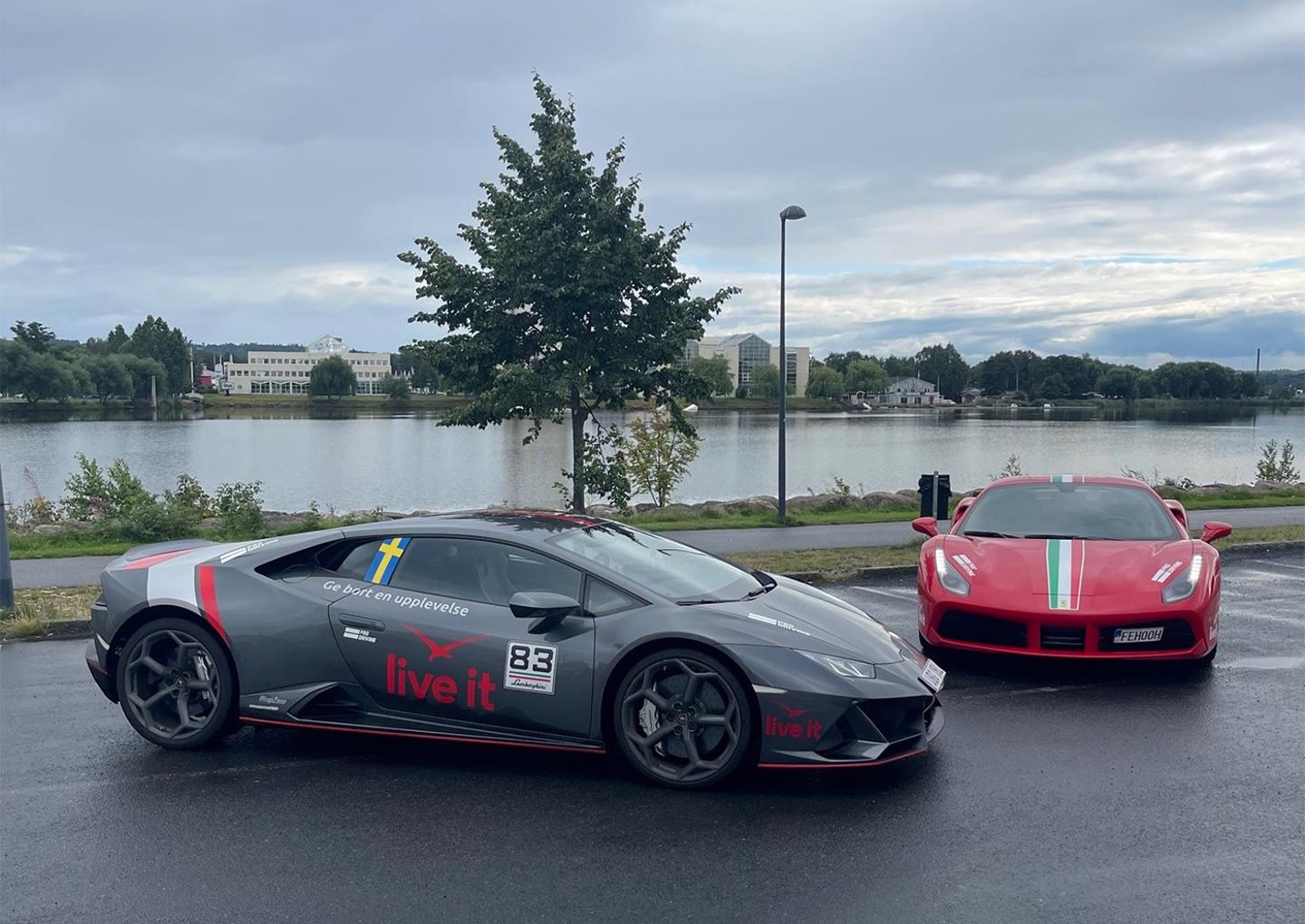 Kör Ferrari & Lamborghini Prestanda