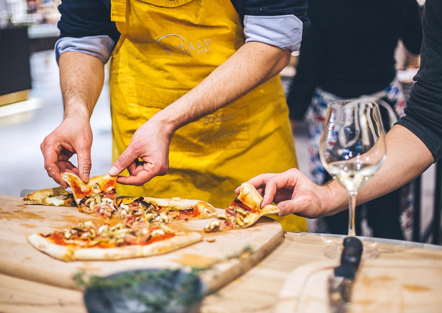 Eataly Matlagningskurs för två