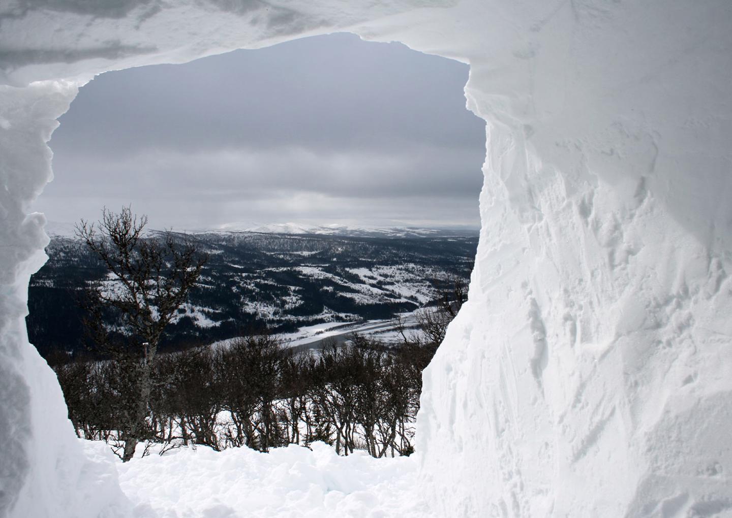 En natt i igloo för två