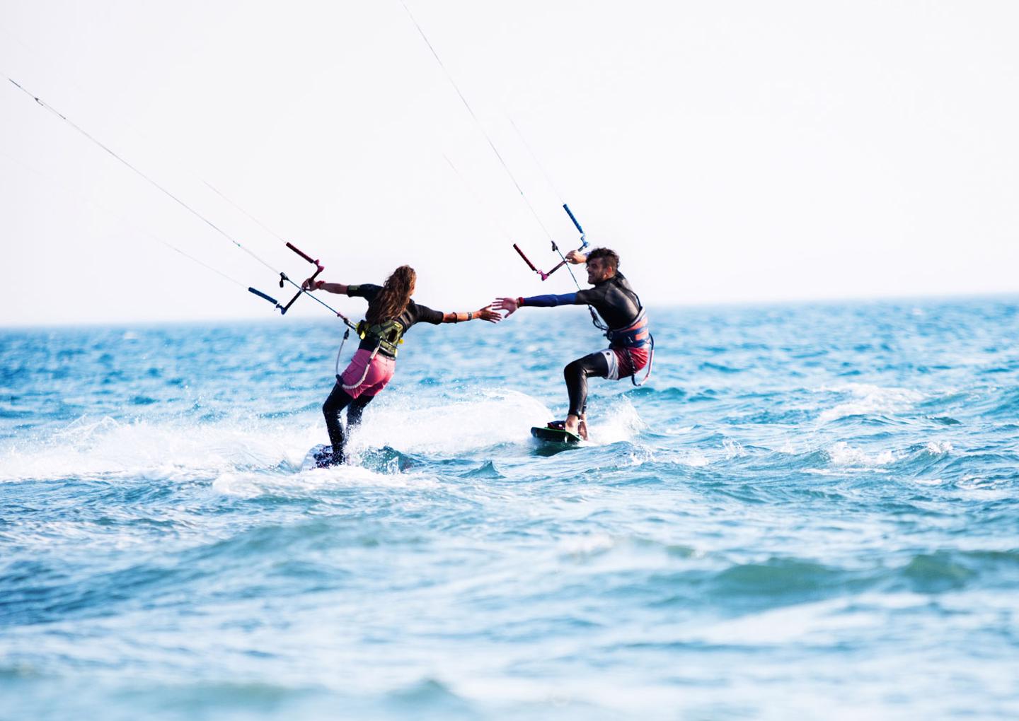 Kitesurfing grundkurs