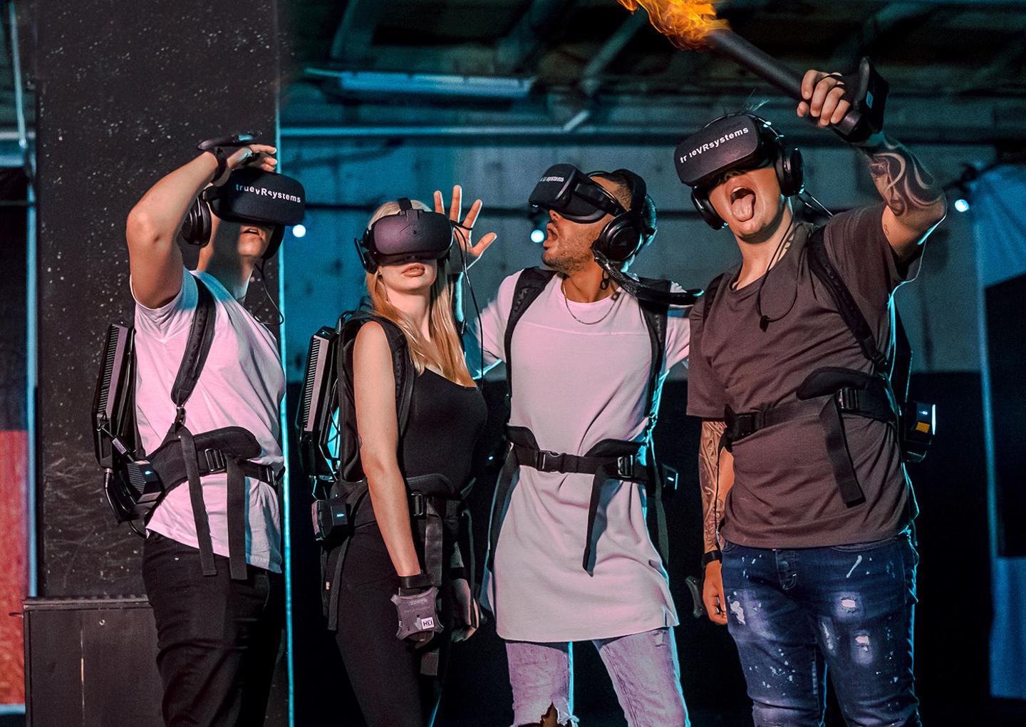 VREX Hyper Reality för två