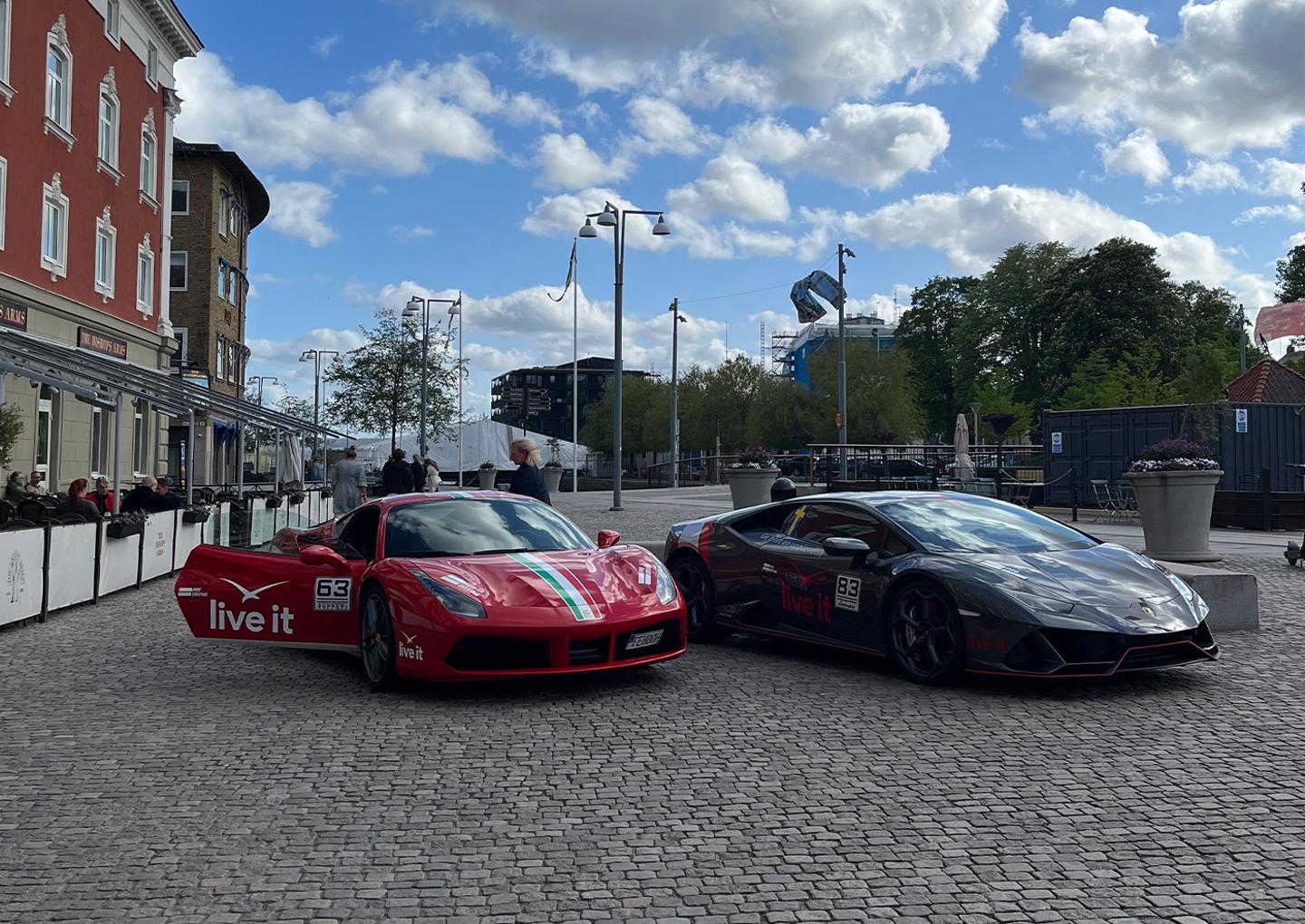 Kör Ferrari/Lamborghini Premium