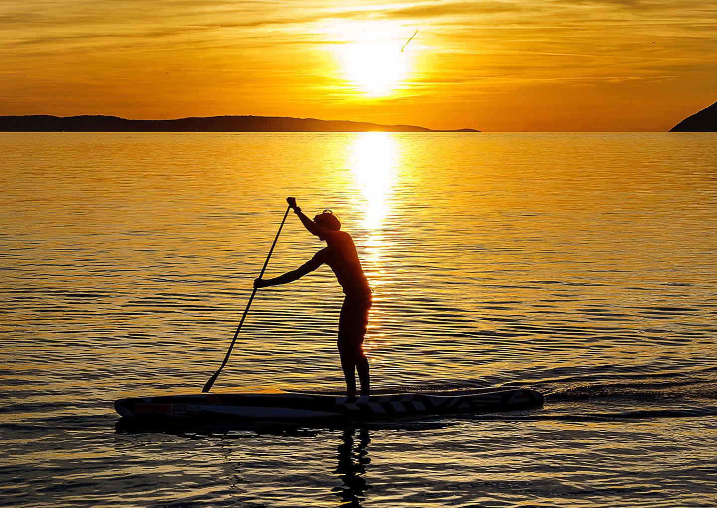 Prova på Stand Up Paddle för två