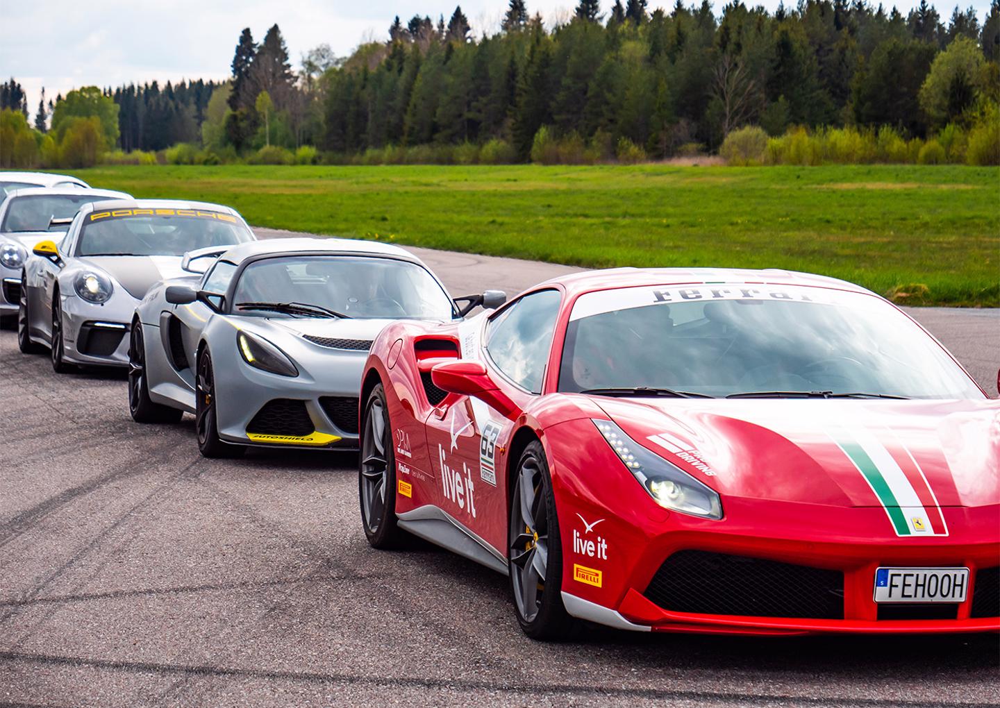 Top Gear Airfield för två