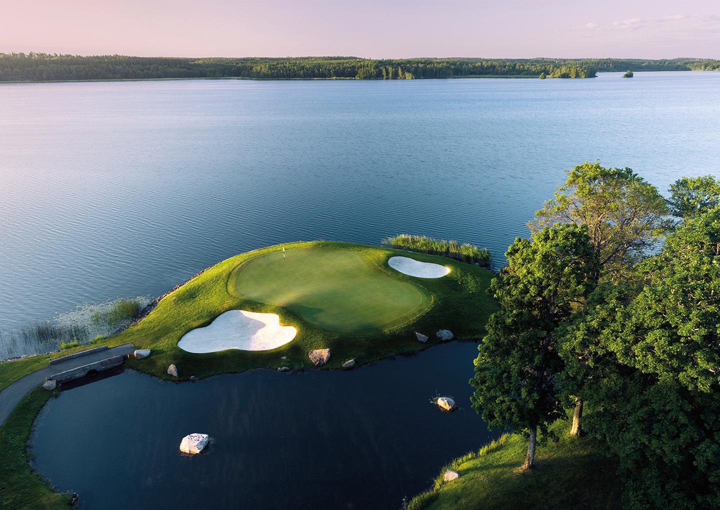 Sveriges Bästa: Golfdag på Ullna GC