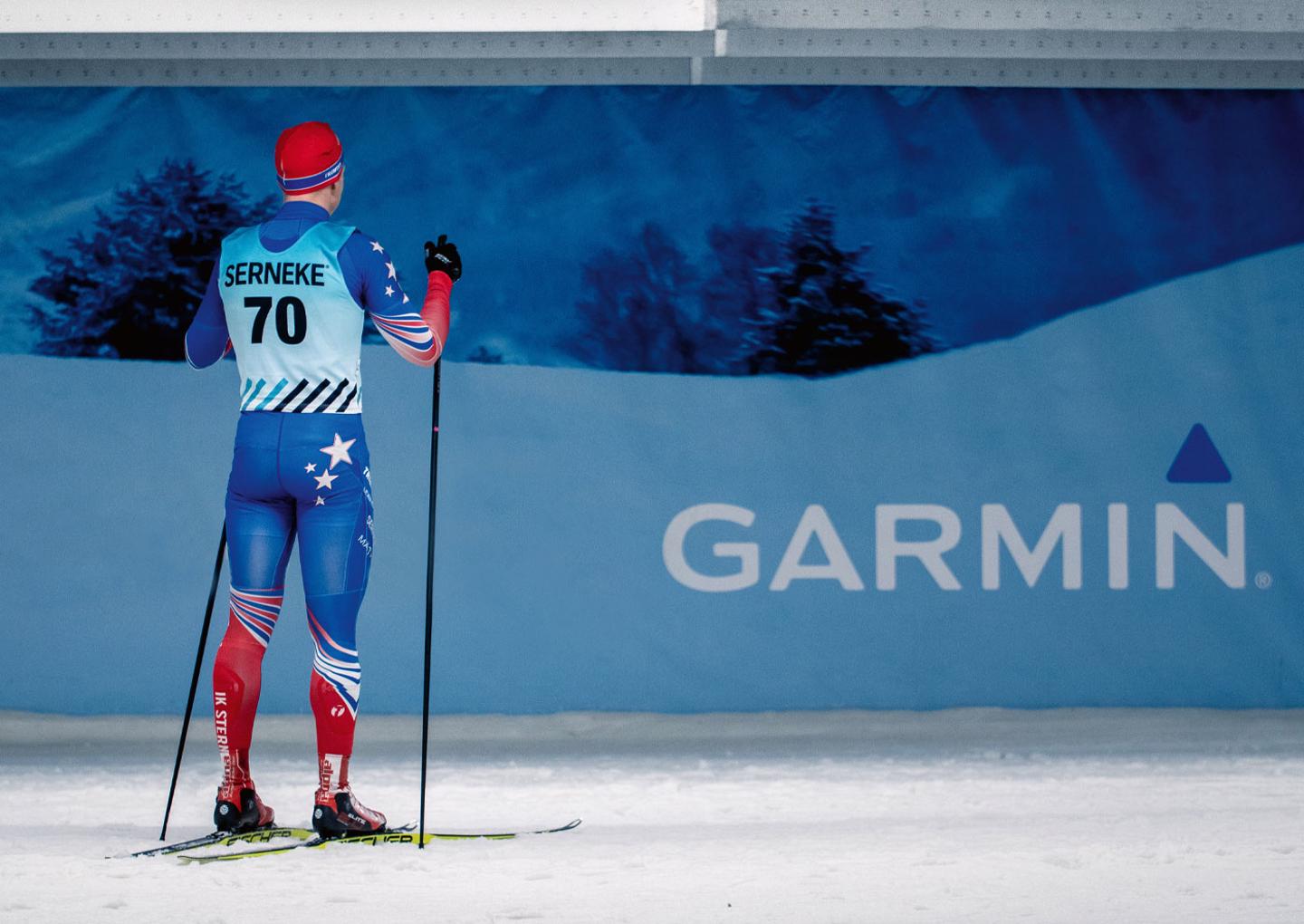 Skidome för två