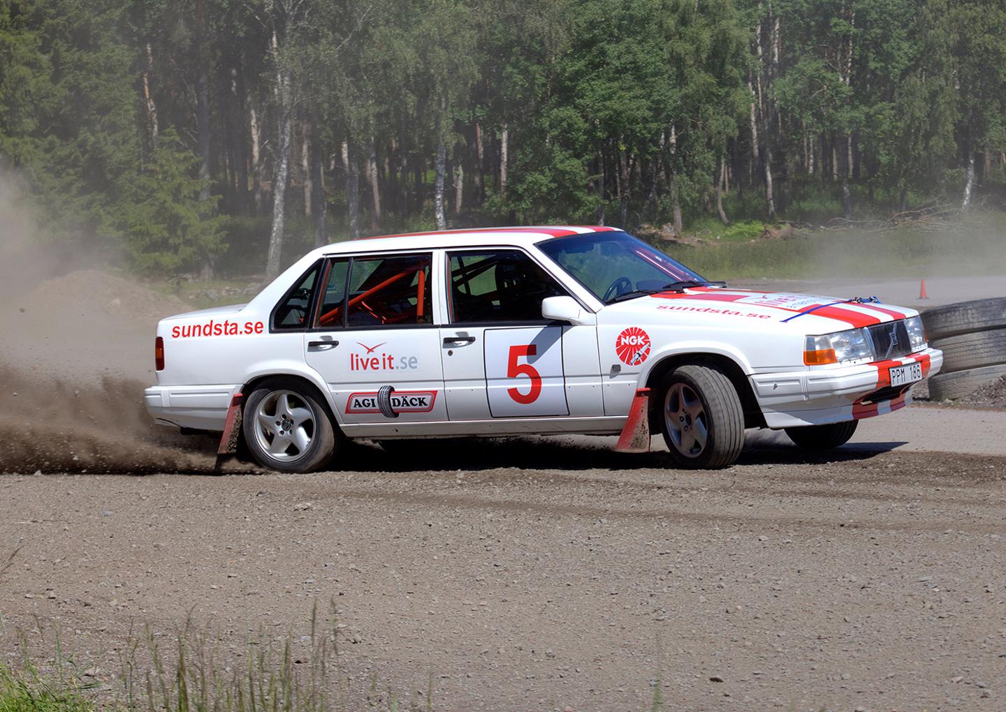 Rallysprint för två